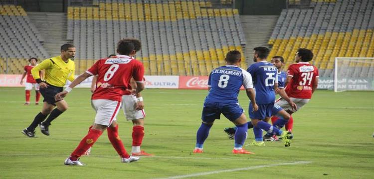 الاهلي واسوان 